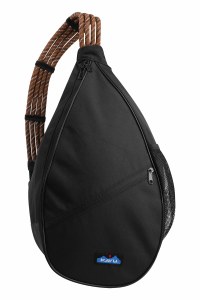 KAVU Paxton Pack JET BLACK